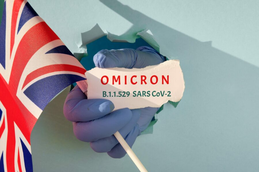 Μαγιορκίνης: Kαλά νέα για την Όμικρον από τη Βρετανία