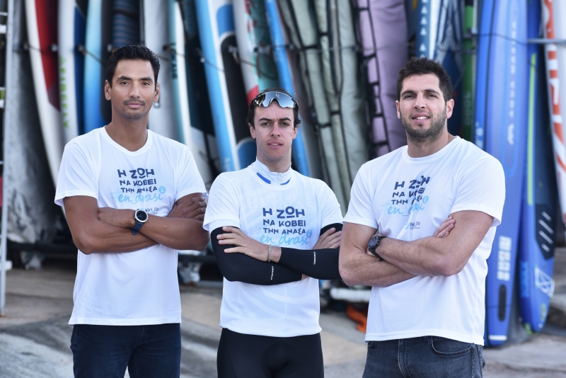 Τρεις αθλητές νέοι Ambassadors της FairLife L.C.C. για τον Καρκίνο του Πνεύμονα
