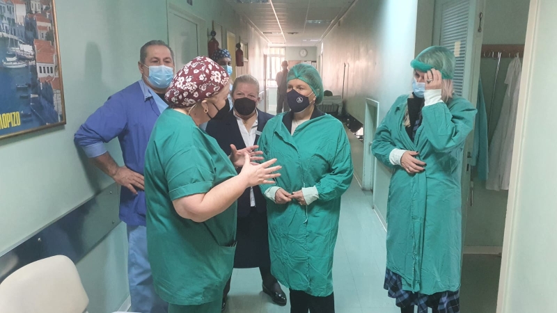 Αυτοψία της Μ. Γκάγκα σε νοσοκομείο «Έλενα Βενιζέλου» και «Κοργιαλένειο – Μπενάκειο»