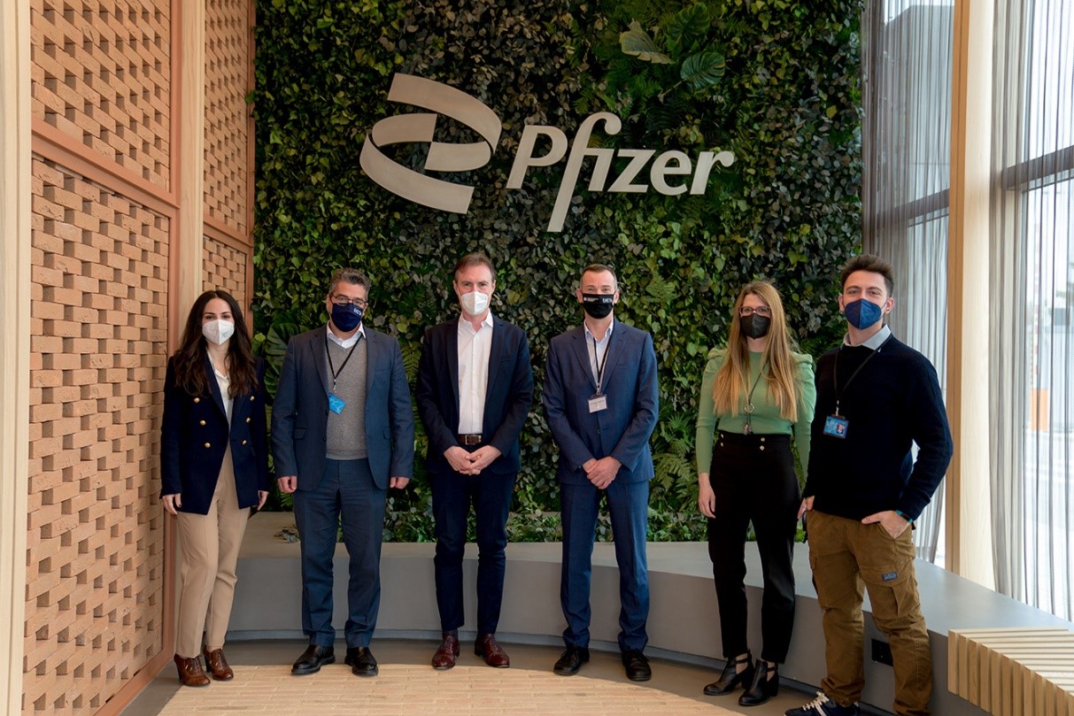 Η πρώτη στρατηγική συμμαχία του Hub της Pfizer στη Θεσσαλονίκη