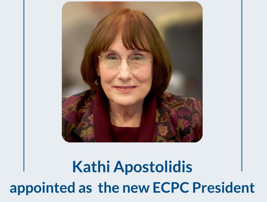 Η Καίτη Αποστολίδου ξανά πρόεδρος της Ευρωπαϊκής Συμμαχίας Ασθενών με Καρκίνο