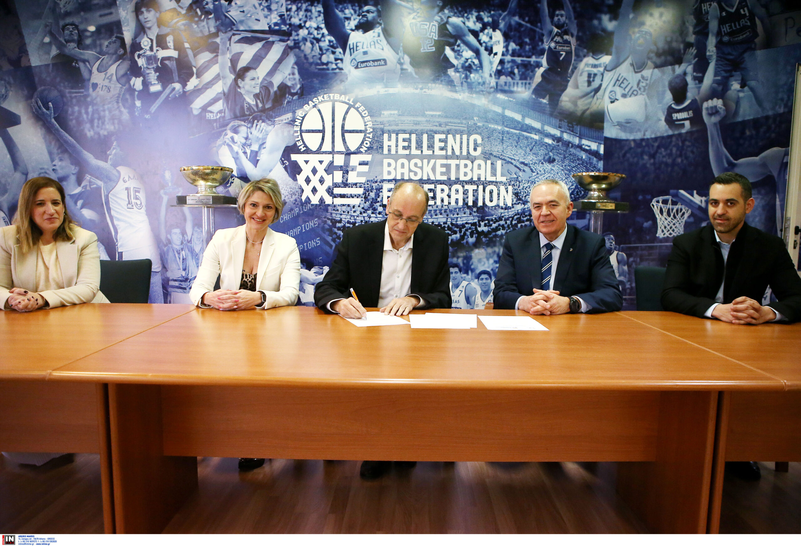 Novo Nordisk Hellas και Ελληνική Ομοσπονδία Καλαθοσφαίρισης κατά της παδικής παχυσαρκίας