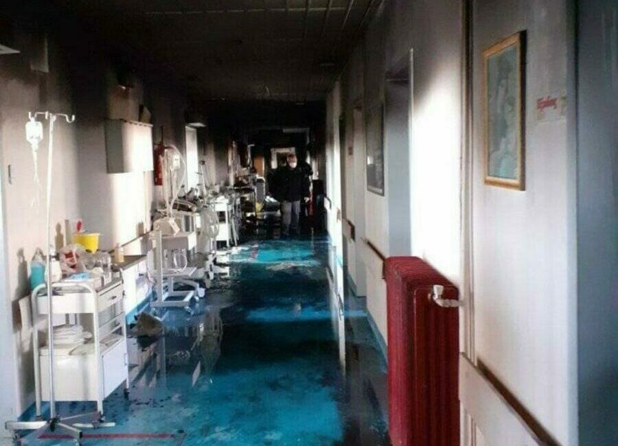 Δεύτερος θάνατος από την φωτιά στο Νοσοκομείο Παπανικολάου