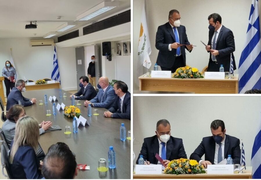 Μνημόνιο Συνεργασίας Υπουργείων Υγείας Ελλάδας-Κύπρου