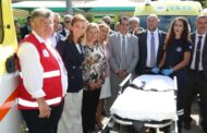 Με 20 ασθενοφόρα ενισχυθηκε το ΕΚΑΒ χάρη σε δωρεά της Ένωσης Ελλήνων Εφοπλιστών