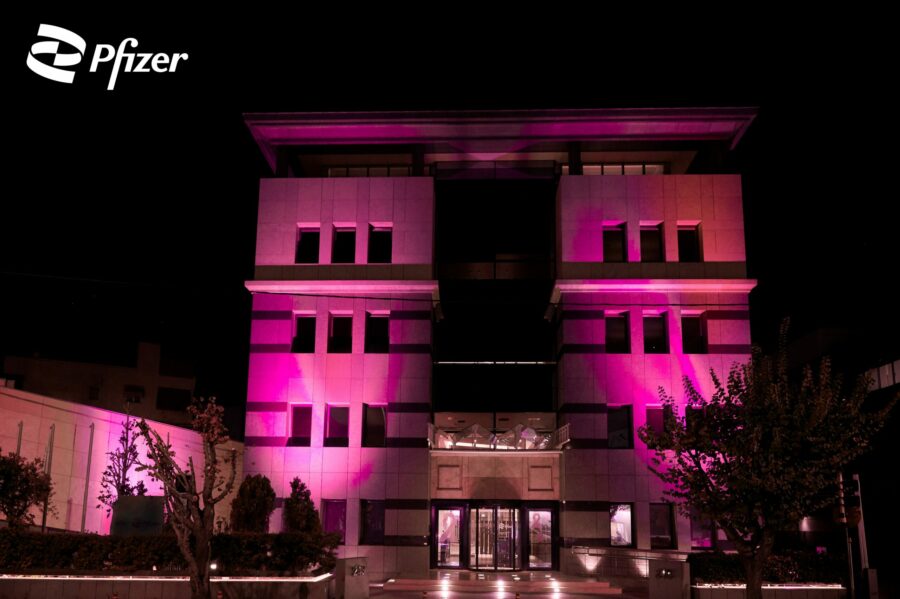 H Pfizer Hellas τίμησε τη Παγκόσμια Ημέρα κατά του Καρκίνου του Μαστού