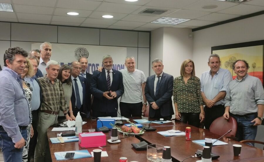 Νέο Διοικητικό Συμβούλιο Ιατρικού Συλλόγου Αθηνών- Πρόεδρος ξανά ο Γ. Πατούλης