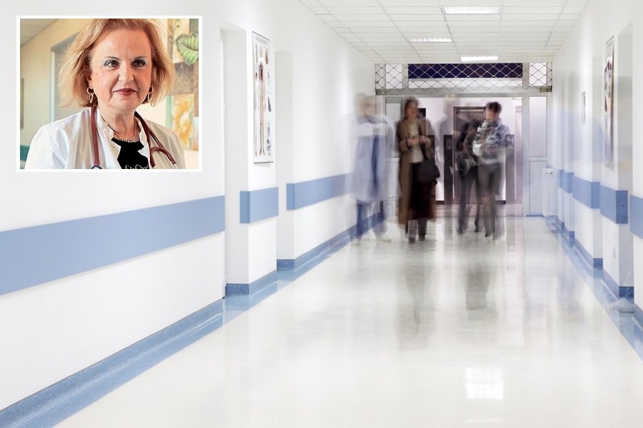 Παγώνη: Τα παδιατρικά νοσοκομεία δεν είναι χώροι για φιλοξενία παιδιών χωρίς ιατρικά προβλήματα