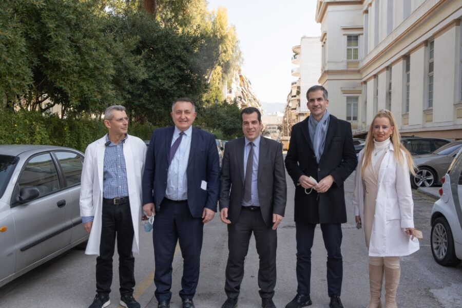 Υπουργείο Υγείας: Η διοίκηση του νοσοκομείου Ελπίς  στο Δήμο Αθηναίων