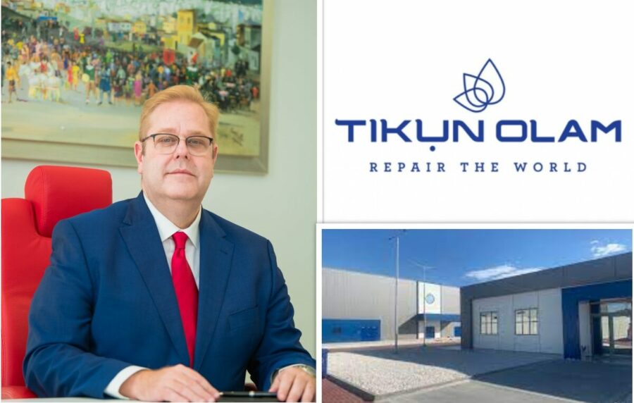 Νέος Γενικός Διευθυντής της Tikun Olam Europe ο Δημήτρης Μωραΐτης