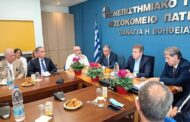 Χρυσοχοΐδης: Θα ενισχυθούν τα δυο μεγάλα νοσοκομεία της Πάτρας