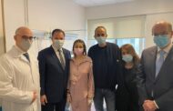 Επίσκεψη Γεωργιάδη σε 23χρονη μεταμοσχευμένη στο «ΛΑΪΚΟ»: Πολυδιάστατο επιστημονικό έργο στο ΕΣΥ