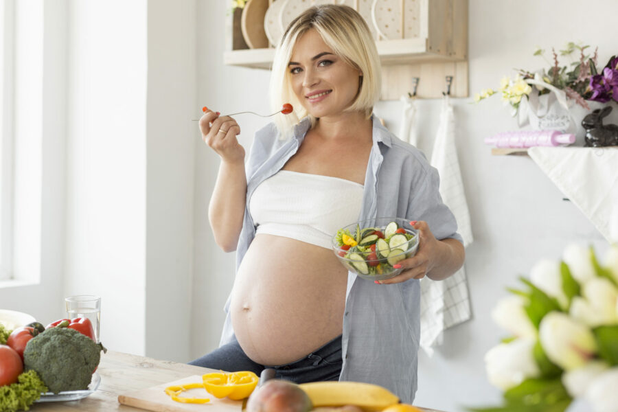 Η vegan διατροφή στην εγκυμοσύνη συνδέεται με την προεκλαμψία και το χαμηλότερο βάρος γέννησης