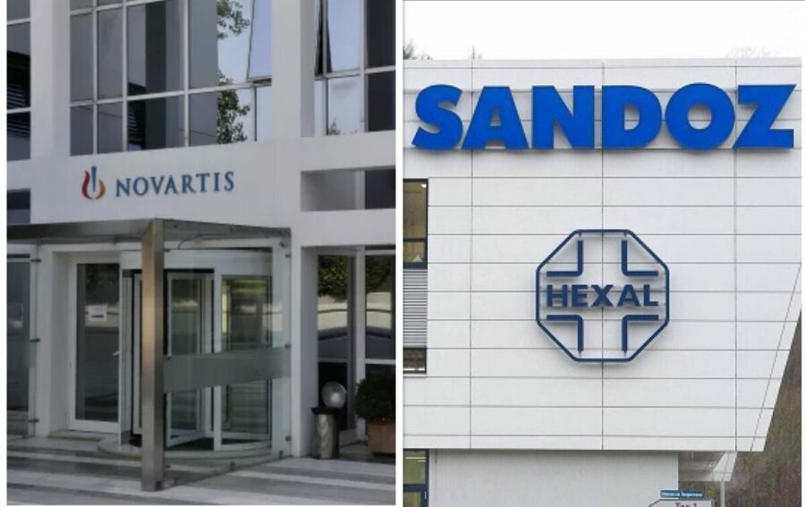 Sandoz Hellas: Απόσχιση από τη Novartis Hellas