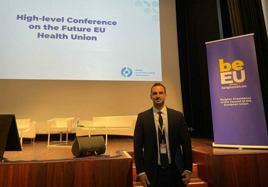 Ο γενικός γραμματέας Στρατηγικού Σχεδιασμού στη διάσκεψη για το Μέλλον της ευρωπαϊκής Υγείας