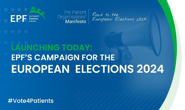 Η ΕΛΕΑΝΑ στην εκστρατεία «Vote4Patients» του Ευρωπαϊκού Φόρουμ Ασθενών