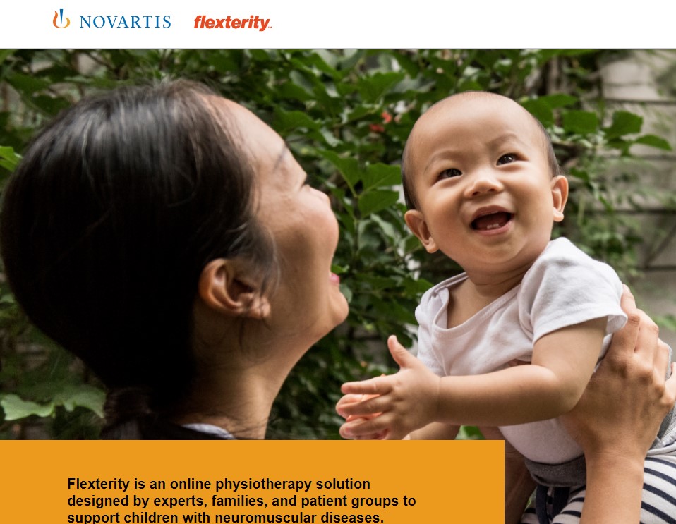 Flexterity: Η νέα πλατφόρμα της Novartis Gene Therapies για βρέφη και παιδιά με νευρομυϊκές παθήσεις