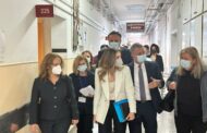 Αυτοψία της Βιλδιρίδη στα Νοσοκομεία Κοζάνης και Γρεβενών