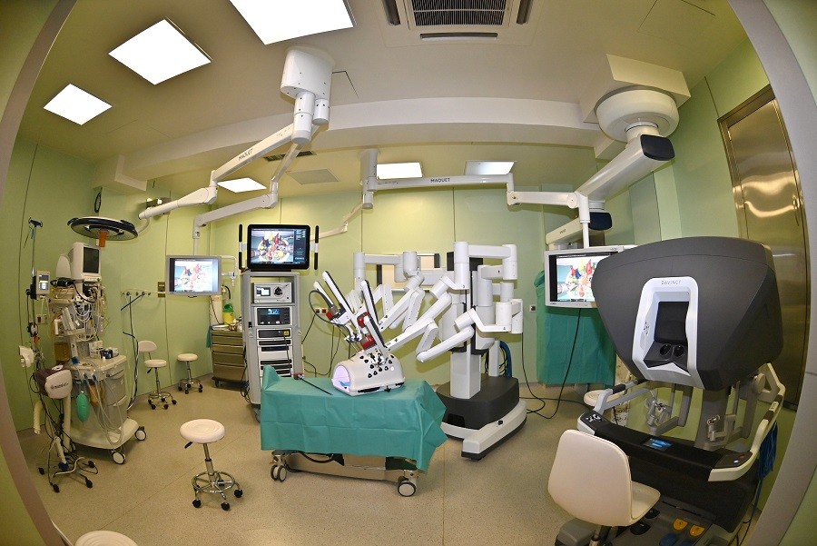 Το Αρεταίειο απέκτησε χειρουργικό Ρομποτικό Σύστημα daVinci