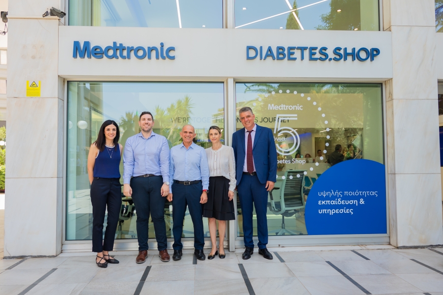 Medtronic: 5 χρόνια Diabetes Shop