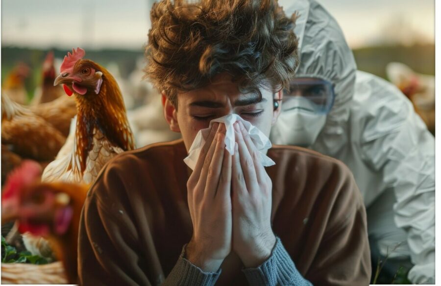 Ο πρώτος επιβεβαιωμένος θάνατος ανθρώπου από γρίπη των πτηνών με στέλεχος H5N2