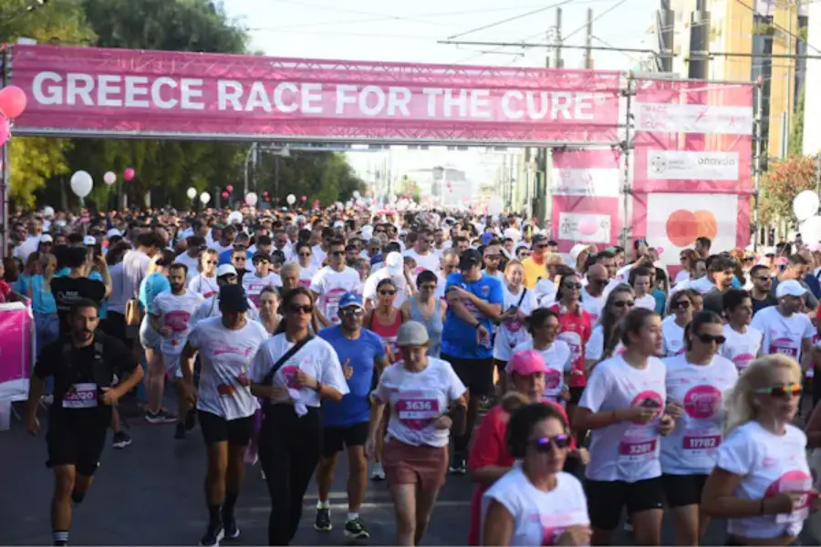 Ρεκόρ συμμετοχών στο 16ο Greece Race for the Cure