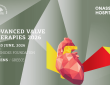 εικαστικό συνεδρίου Advanced Valve Therapies 2026